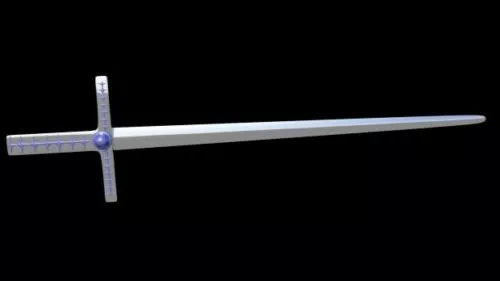 God Sword 3d model