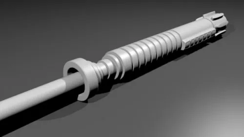 Ws Game Sword 3d model