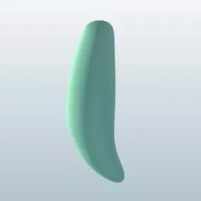 Lions Tooth Lowpoly 3d model