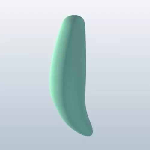 Lions Tooth Lowpoly 3d model Lions Tooth Lowpoly 3d model