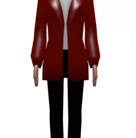 Lowpoly Fashion Male 3d model