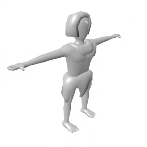 Old Doctor Character 3d model
