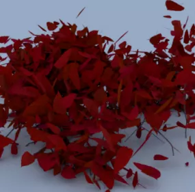 Lowpoly Ivy Plant 3d model