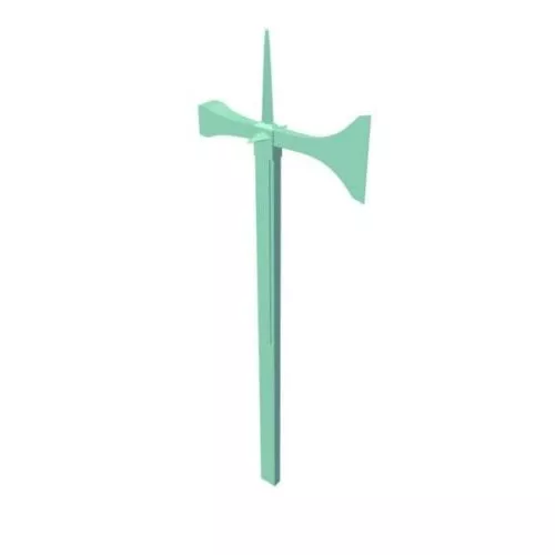 Surveyor Sledgehammer 3d model