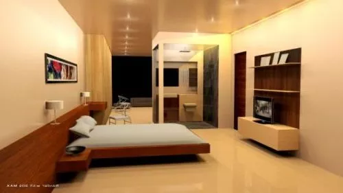 Vintage House 3d model