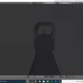M416 Gun 3d model