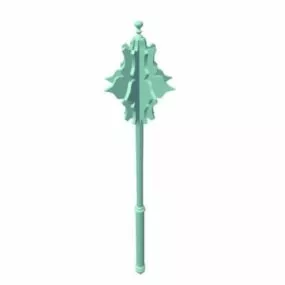 Mace Vintageweapon 3d model