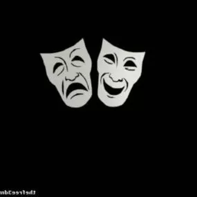 Mask Smile And Cry 3d model