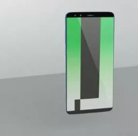 Huawei Mate 10 Phone 3d model