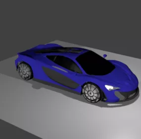 Mclaren P1 Car 3d model