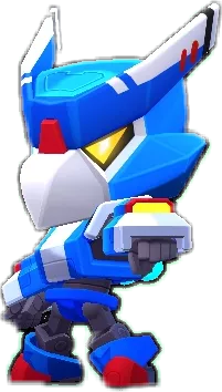 Mecha Crow Character 3d model Mecha Crow Character 3d model