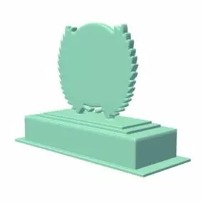 Medallion Cup 3d model