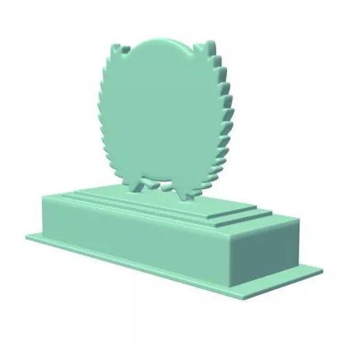 Porcelain Cup Stack Tableware 3d model
