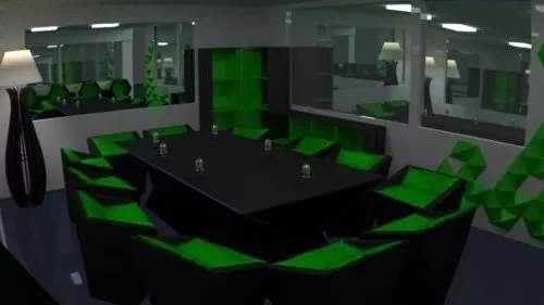 Meeting Room Scene 3d model Meeting Room Scene 3d model