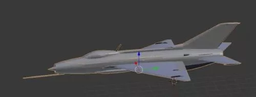 Beech Concept Aircraft 3d model