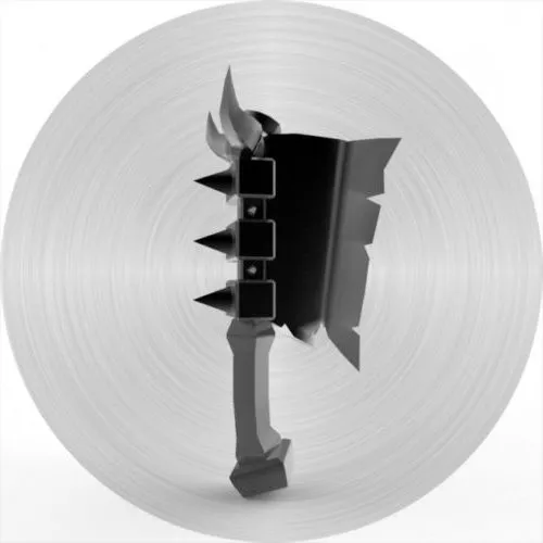 Classic Axe 3d model