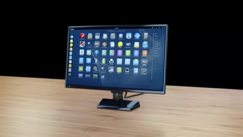 Aio Desktop Computer 3d model