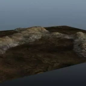 Mountains Landscape 3d model