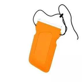 Yellow Mp3 Fabric Cass 3d model