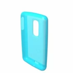 Mp3 Plastic Case 3d model