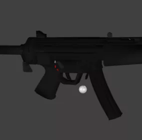 Mp5 Gun 3d model
