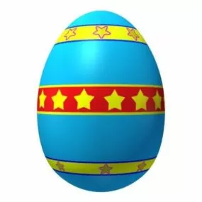 Easter Egg 3d model