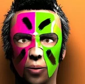 Head Mask Sculpt 3d model