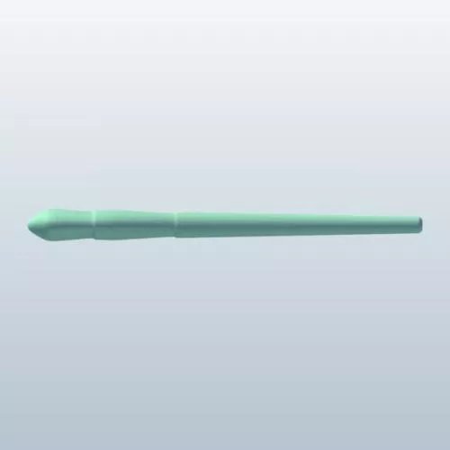 Brush On Plate Board 3d model