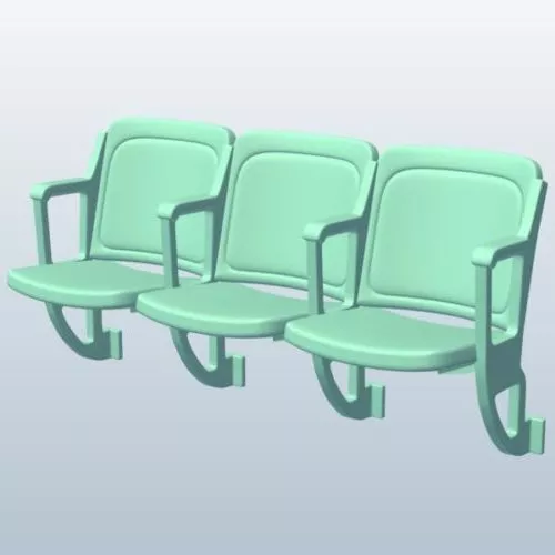 Stadium Building Astana 3d model