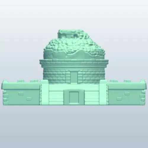 Silver Luxury  Slides 3d model