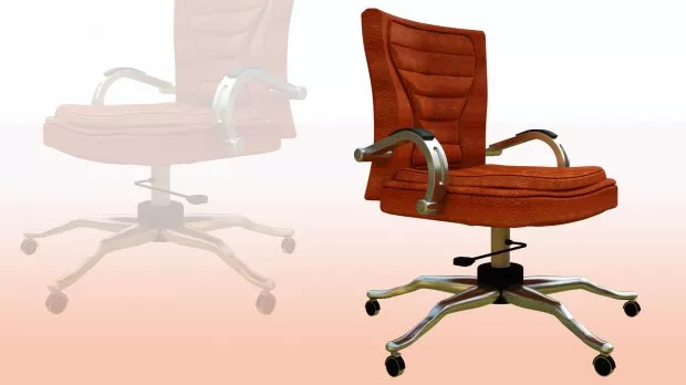 Curved Shape 1 3d model