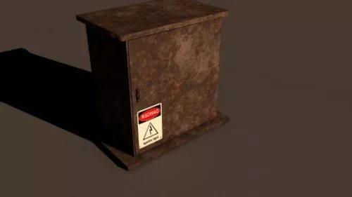 Paper Box 3d model