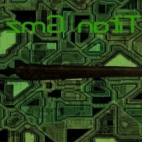 Old Persian Sword 3d model