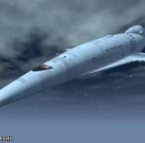 Orion Star Spaceship 3d model