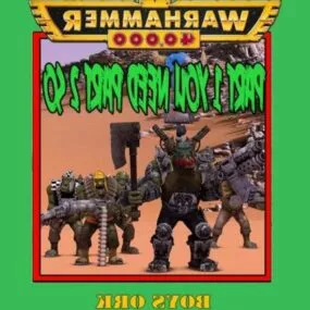 Warhammer Robot 3d model