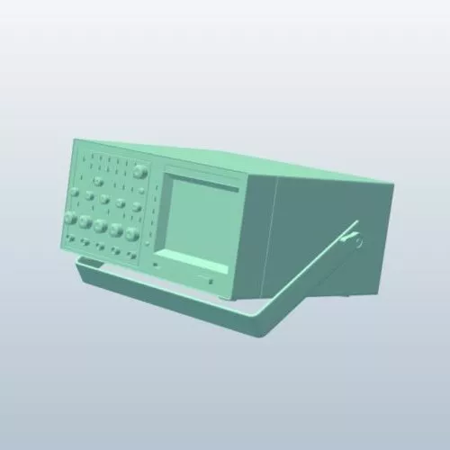 Oscilloscope Machine 3d model Oscilloscope Machine 3d model