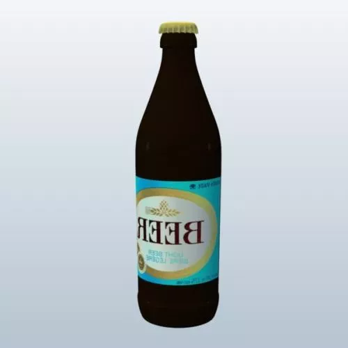 Sprite Soda Can V1 3d model