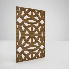 Wooden Panel 3d model
