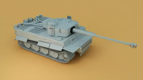 Soviet Is7 Heavy Tank 3d model