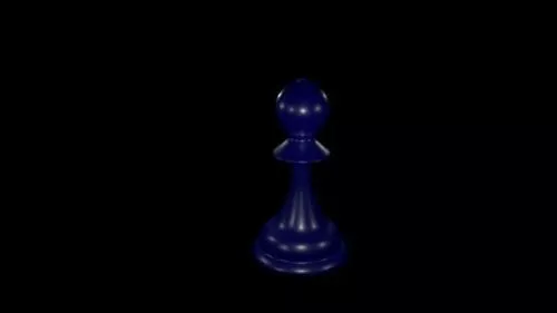 Pawn 3d model Pawn 3d model