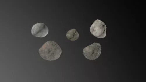Pebbles Stone 3d model Pebbles Stone 3d model