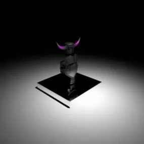 Pekka Character 3d model