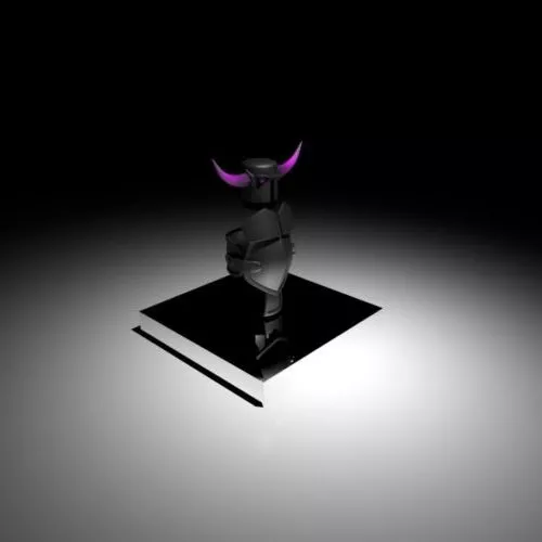Medusa Statue 3d model