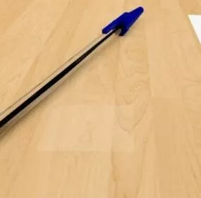 Common School Pen 3d model