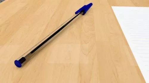Pencils Stack 3d model
