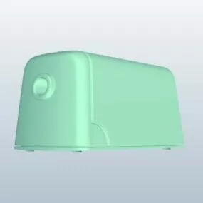 Pencil Sharpener Electric Household 3d model