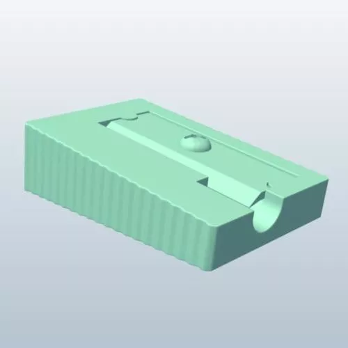 Pencils Stack 3d model