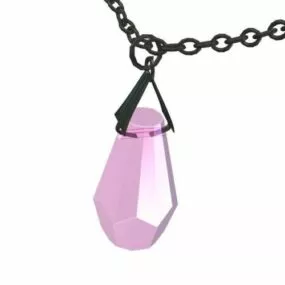 Pendant Gem 3d model