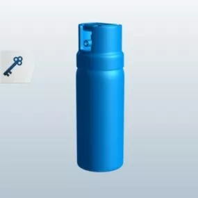 Pepper Spray Canister 3d model