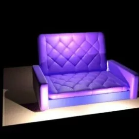 Chester Single Sofa 3d model